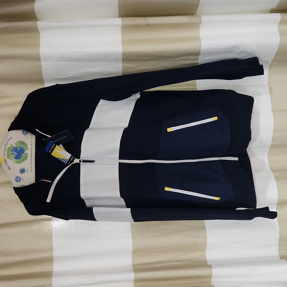 Zip Up Sweatshirt